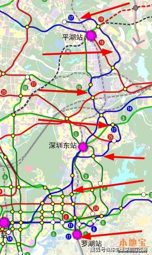 深圳地鐵18號線最新動態(tài)，線路規(guī)劃、建設進展與案例分析
