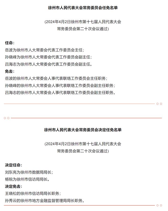 最新徐州人事任免，步驟指南與動態(tài)更新