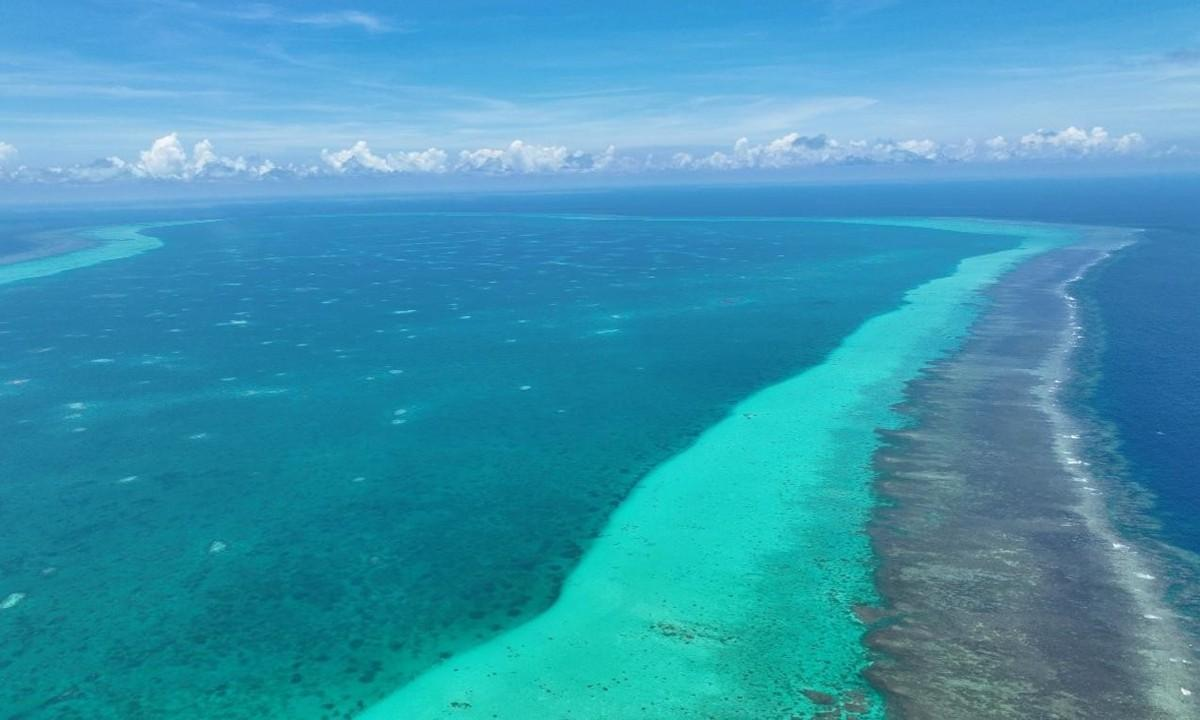 南海璀璨風光，最新圖片探索絕美海域景致