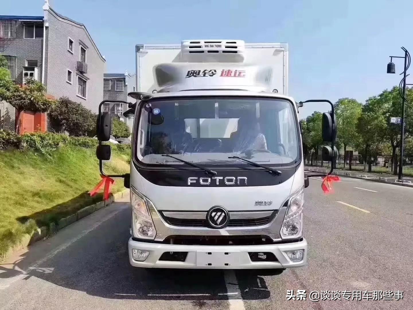 奧鈴最新款車(chē)型，友情滿載的溫馨日常