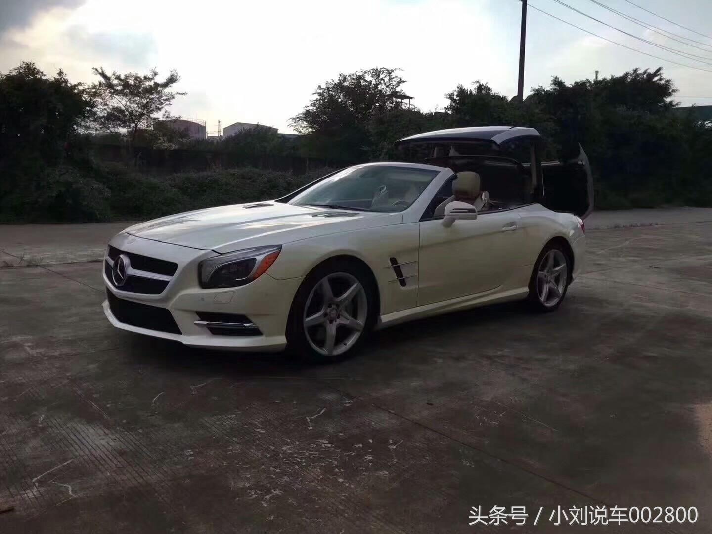 SL550奔馳最新報(bào)價(jià)揭秘，小巷深處的隱藏寶藏，等你來(lái)探秘！
