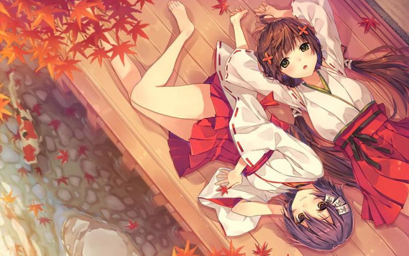 X呆呆最新作品巫女與自然美景的奇妙旅行發(fā)布！