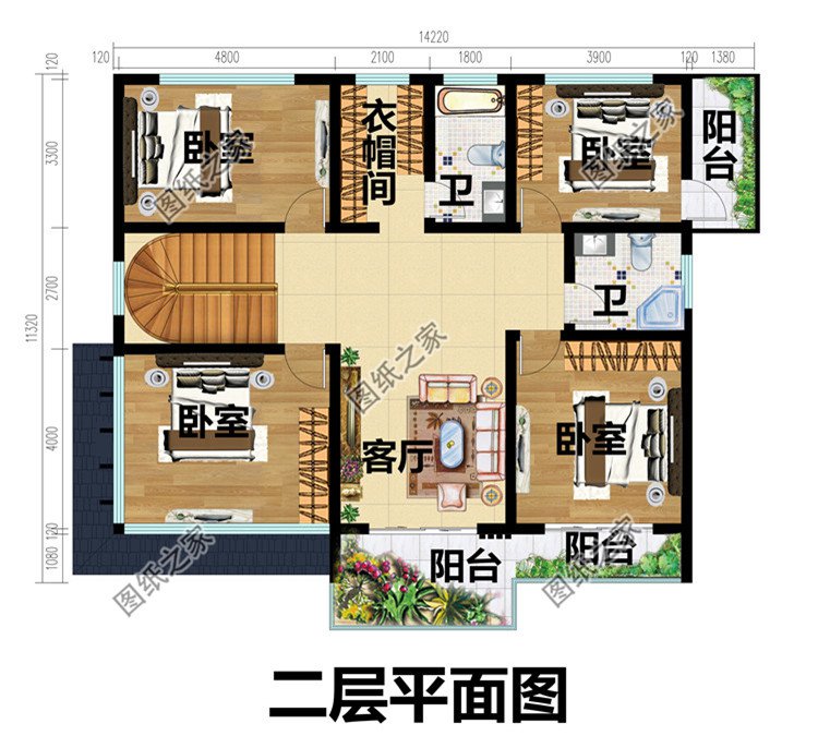 最新免費(fèi)二層別墅設(shè)計(jì)圖紙，小巷深處的獨(dú)特設(shè)計(jì)之旅