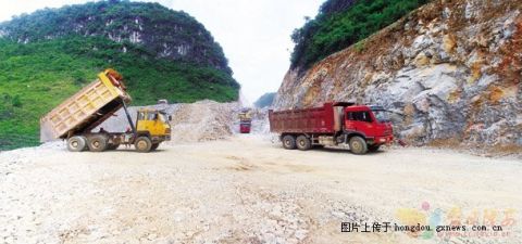 天等至隆安二級公路科技升級，未來暢行無阻的最新進展