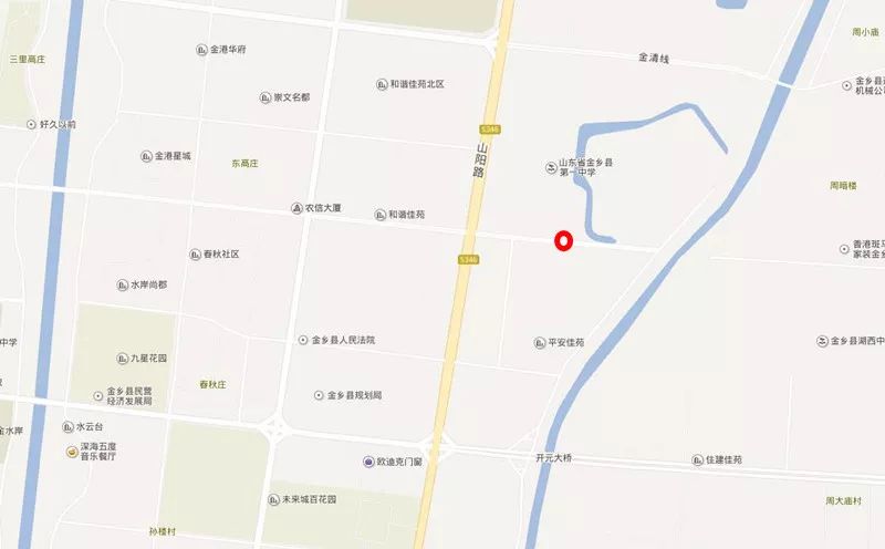 金鄉(xiāng)地圖最新探索，知識海洋中的自信夢想之旅