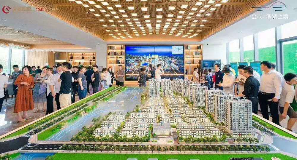 濱湖樓盤最新動態(tài)揭秘，城市新貴理想居住地風采展示